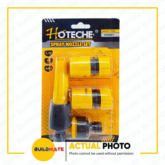 HOTECHE 4PCS/SET Hose Basic Set 1/2'' 372001 •BUILDMATE•