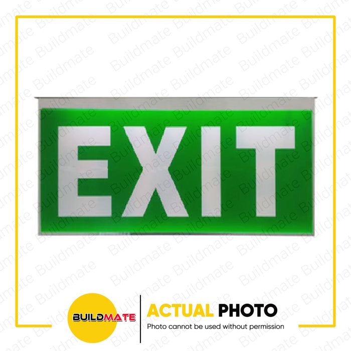 BIGLITE LED Exit Sign Double Face LELZ01GTE-1 •BUILDMATE•