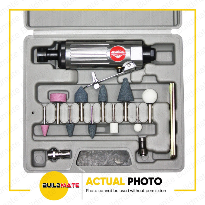 FUJIMA Pneumatic Air Die Grinder 16P KIT WF-005 •BUILDMATE•
