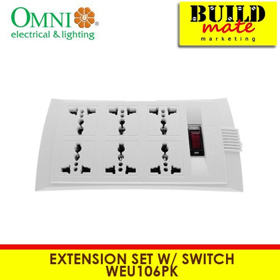 Omni Extension Set with Switch WEU106PK