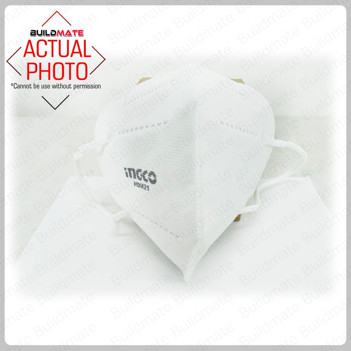 INGCO (5PCS) Face Mask Non-Medical HDM21 N95 •BUILDMATE• IHT