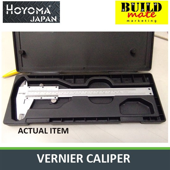 Hoyoma Vernier Caliper 150mm •BUILDMATE•