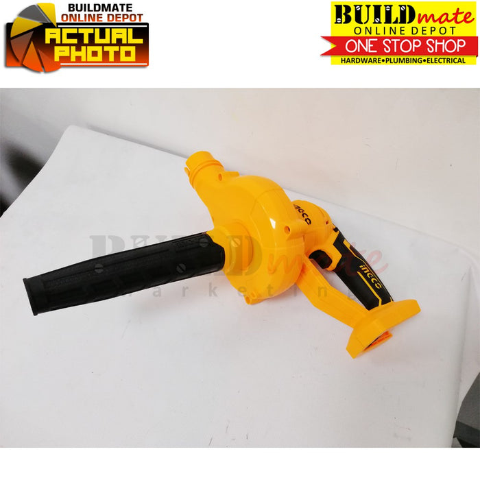 INGCO Cordless Aspirator Air Blower 20V CABLI2001 POWERSHARE BARE TOOL (UNIT ONLY) | 100% ORIGINAL / AUTHENTIC •BUILDMATE• ICPT