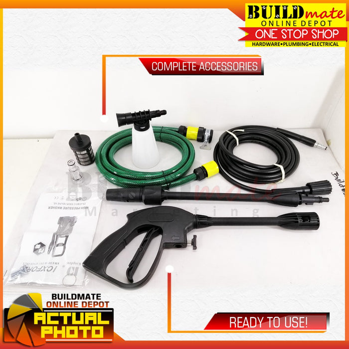 [COMBO] OXFORD COMBO 12L Wet & Dry Vacuum Cleaner OXVC-12L +OXFORD Pressure Washer •BUILDMATE•