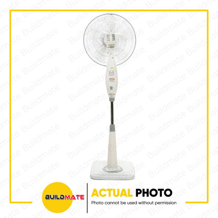 3D Stand Fan 16" Polar Gray •BUILDMATE•