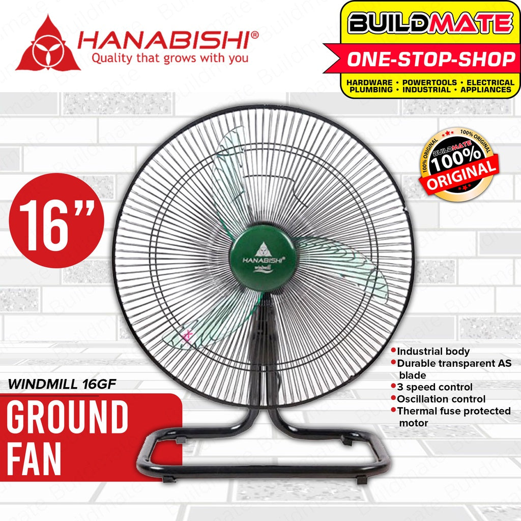 HANABISHI INDUSTRIAL Ground Floor fan 16
