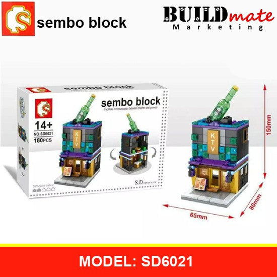 Sembo Block Ruko Sembo Block Mini World HIGH QUALITY — Buildmate