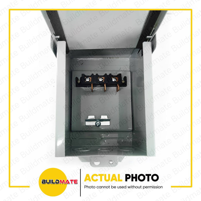 NEMA 3R Panel Box with Enclosure for Plug in 3 Phase TQL 3P •BUILDMATE•