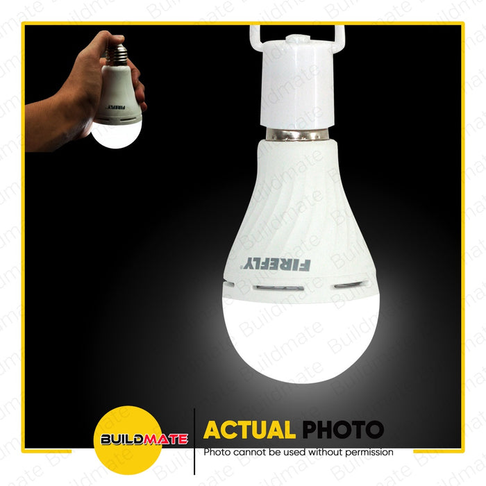 FIREFLY Rechargeable Emergency Light Led Bulb 5W FEL105DL •BUILDMATE•