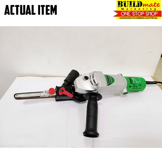 Hoyoma PACKAGEDEALS Band File Belt Sander & Angle Grinder AG10009 HYMPT
