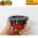 PROBUILD Cup Brush CRIMPED/TWISTED 3" M10