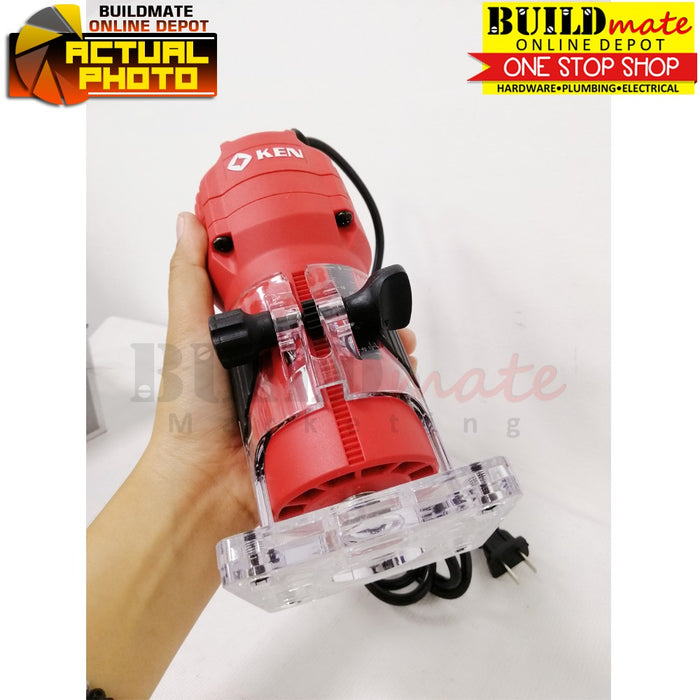 Ken Electric Router KEN Palm Router / Trimmer 550W 3806 100% ORIGINAL — Buildmate
