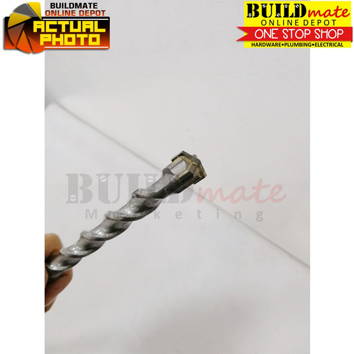 BUILDMATE Ingco SDS PLUS Hammer Drill Bits DOUBLE FLUTE Carbide Tipped Masonry Drill Bit SOLD PER PIECE IHT