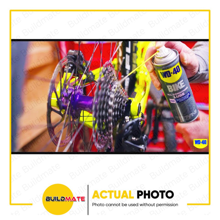 WD-40 BIKE All Conditions Lube  6oz (170g) •BUILDMATE•