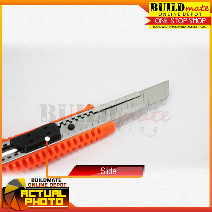 PROMAN Utility Knife 18mm Wide Blade P11-745 •BUILDMATE•