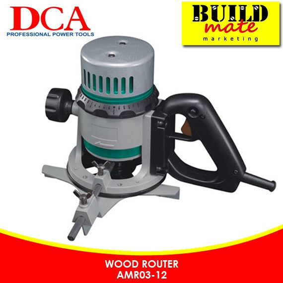 DCA Wood Router AMR03-12 — Buildmate