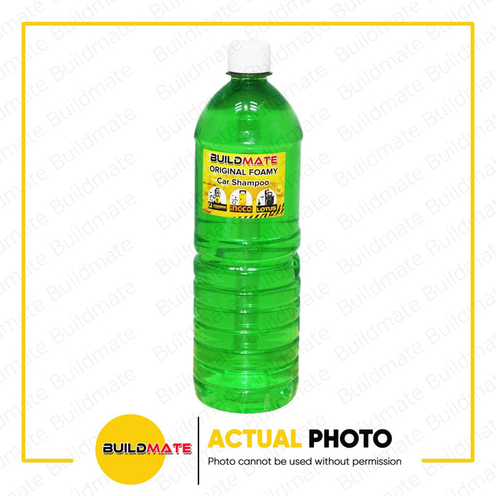 BUILDMATE Original Foamy Car Shampoo 1Liter Foaming Car Wash Shampoo Car Wash Soap Car Cleaner Car Foam Shampoo •