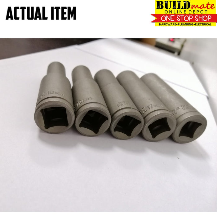 Ameriman 1/2" Drive Deep Socket 12pt. / 6pt. SOLD PER PIECE