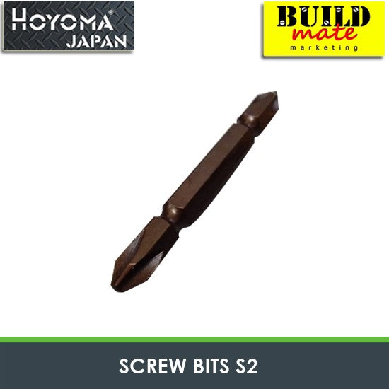 HOYOMA | LOTUS | MAILTANK Screwdriver Screw Bit 65mm SOLD PER PIECE •BUILDMATE•