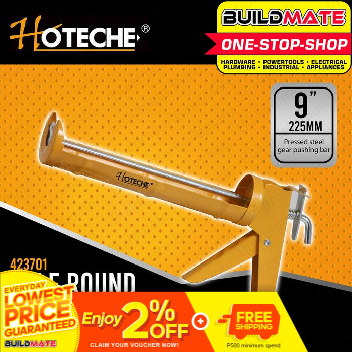 HOTECHE Half Round Caulking Gun 9" 225mm HTC-423701 •BUILDMATE•