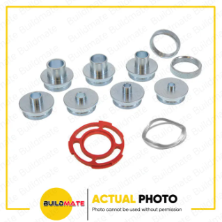 MILESCRAFT Metal Bushing Set IMPERIAL #1228 •BUILDMATE•