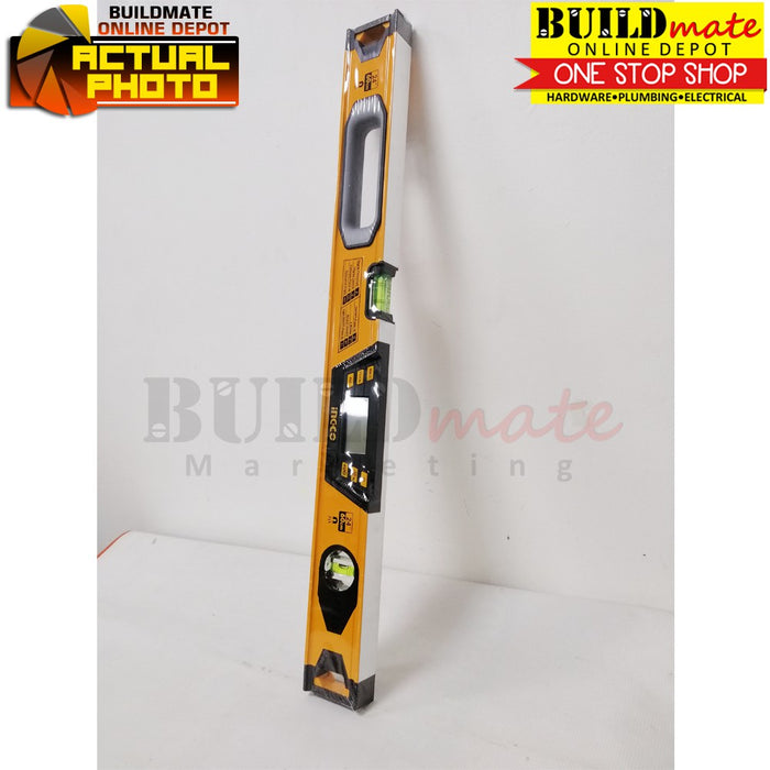 INGCO Digital Level 24" / 60CM HSL08060D +FREE PUTTY TROWEL •BUILDMATE• IHT (PHASE OUT)