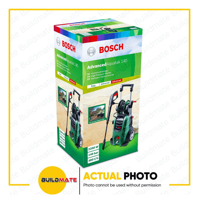 BOSCH Advance Aquatak 140 High Pressure Washer Cleaner AQT-140 ASIA VERSION •BUILDMATE•