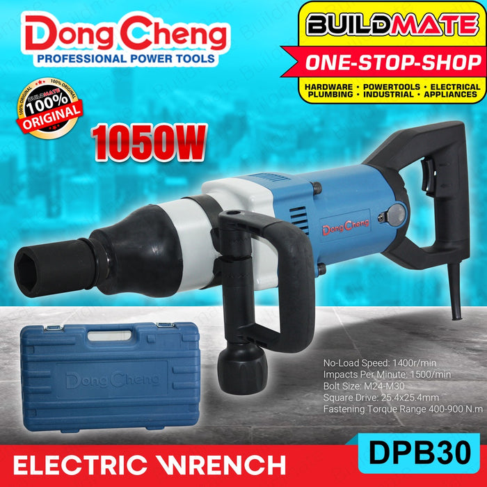 DONG CHENG Electric Impact Wrench 1050W DPB30 •BUILDMATE•