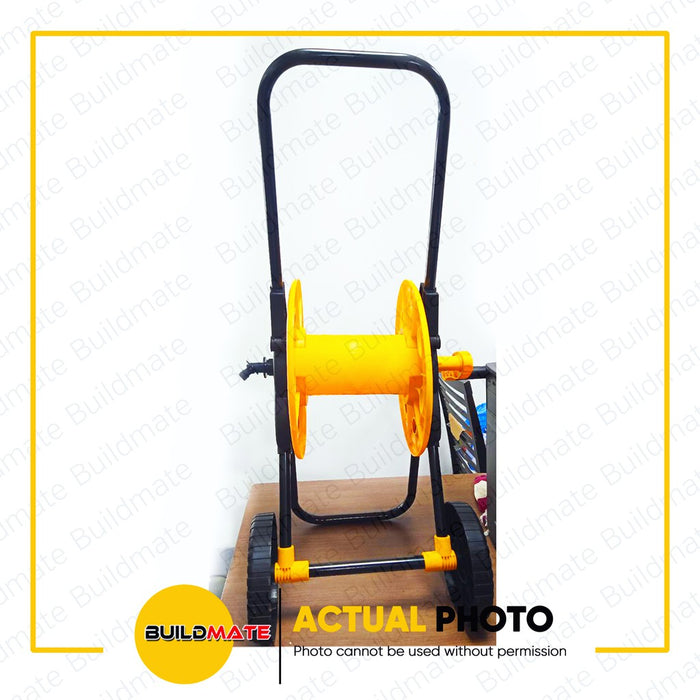 HOTECHE Garden Hose Reel Cart with Wheel 1/2" 373301 •BUILDMATE•