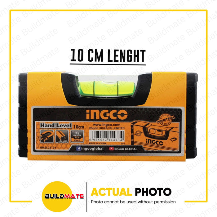 INGCO Hand Level 10cm HMSL03101  •BUILDMATE• IHT