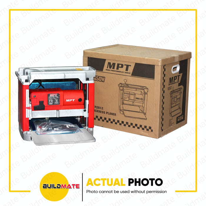 MPT Thickness Planer 1650W MPT2012 Most Professional Tools •BUILDMATE•