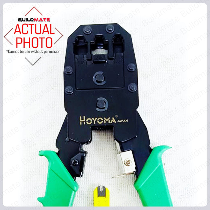 HOYOMA Crimping Tool H-S01 •BUILDMATE• HYMHT