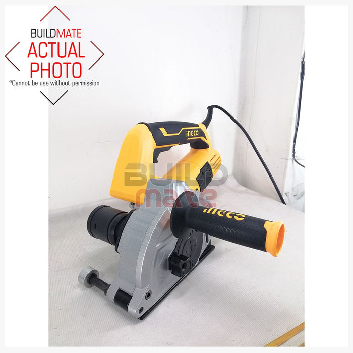 INGCO Concrete Wall Chaser Cutting Saw Ø125mm 1500W WLC15008 •BUILDMATE• IPT