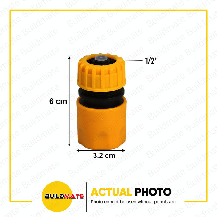 HOTECHE Waterstop Hose Connector 1/2" HTC-371106 •BUILDMATE•
