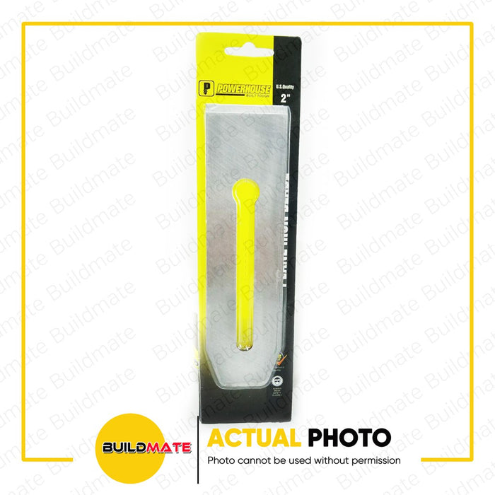 POWERHOUSE Single Plane Iron Blade  2" •BUILDMATE• PHHT