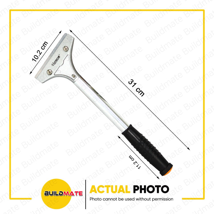 HOTECHE Aluminum Scraper 100mm SK5 with Blade Sheath HTC-310902 •BUILDMATE•