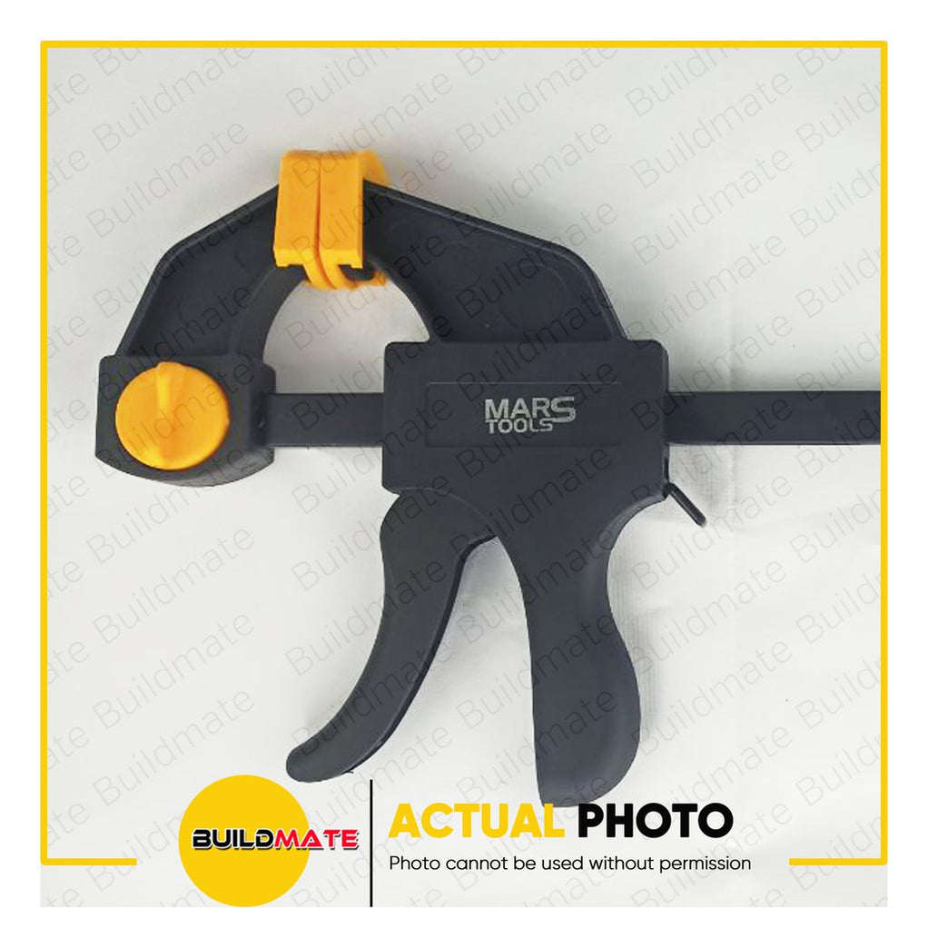 MARS TOOLS Woodworking Hand Quick Release Bar Clamp 6
