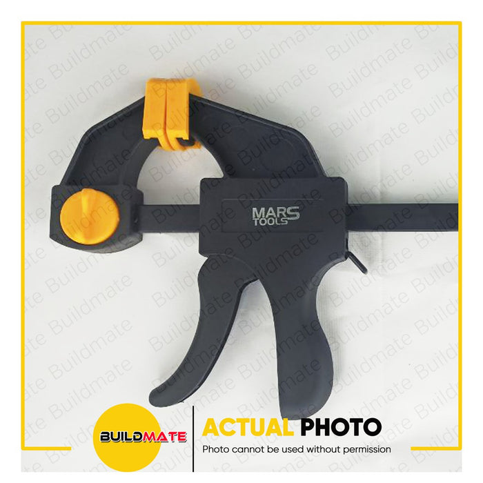 MARS TOOLS Woodworking Hand Quick Release Bar Clamp 6" | 12" SOLD PER PIECE •BUILDMATE•