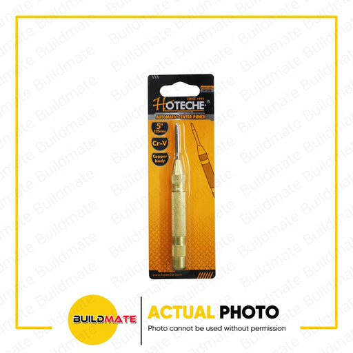HOTECHE Automatic Center Punch 5" CR-V HTC-391205 •BUILDMATE•