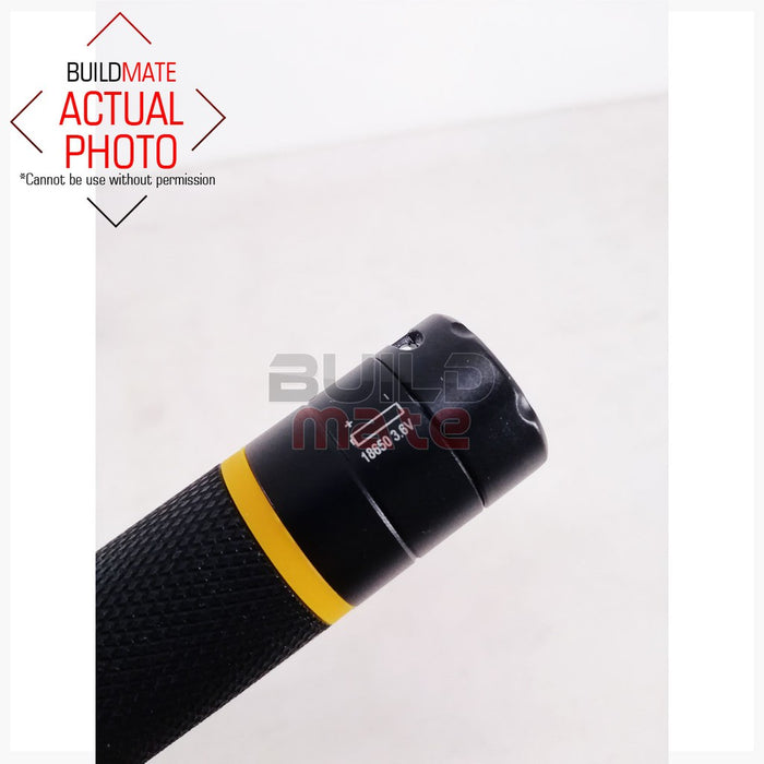 BUILDMATE Ingco Industrial Flashlight 4-18 Hours Drop Resistant 50/150/400 Lumens HCFL186503 • IHT