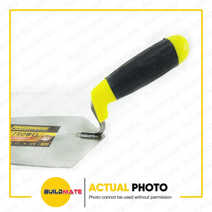 POWERHOUSE PRO SERIES Brick Trowel  6" | 7" | 8" | 9"  with PVC Handle SOLD PER PIECE  •BUILDMATE• PHHT