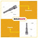 HOTECHE 3PCS/SET 10mm Magnetic Nut Setter Tex Screw HTC-251006 100% ORIGINAL / AUTHENTIC •BUILDMATE•