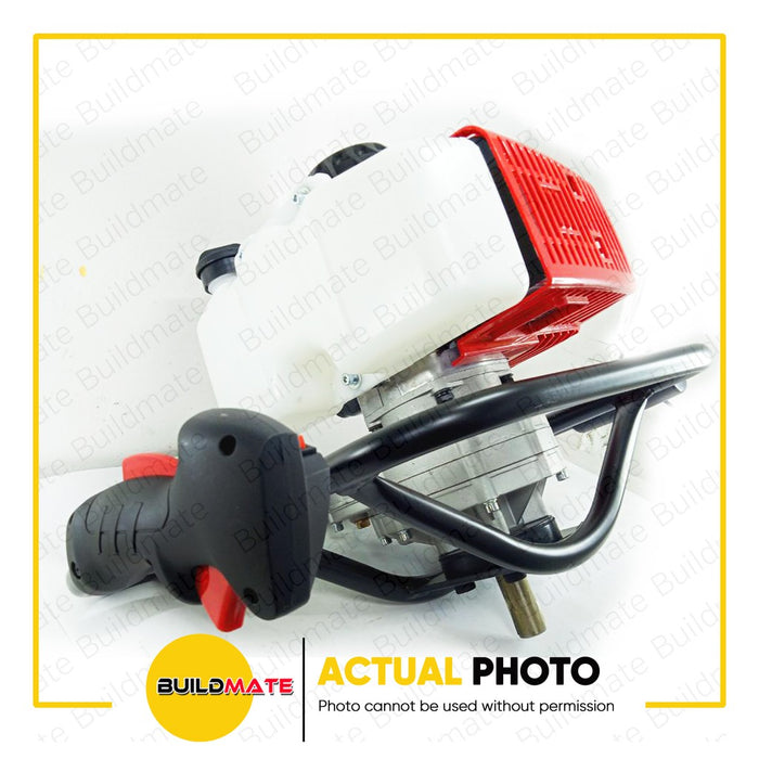 HOYOMA GAS 2 Stroke Earth Auger Post Hole Digger Ground Drill DZ64 + AUGER BIT 150mm •BUILDMATE• HYMPT