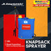 JR KAWASAKI 2in1 Dual Function Manual/Battery Operated Knapsack Sprayer 18L