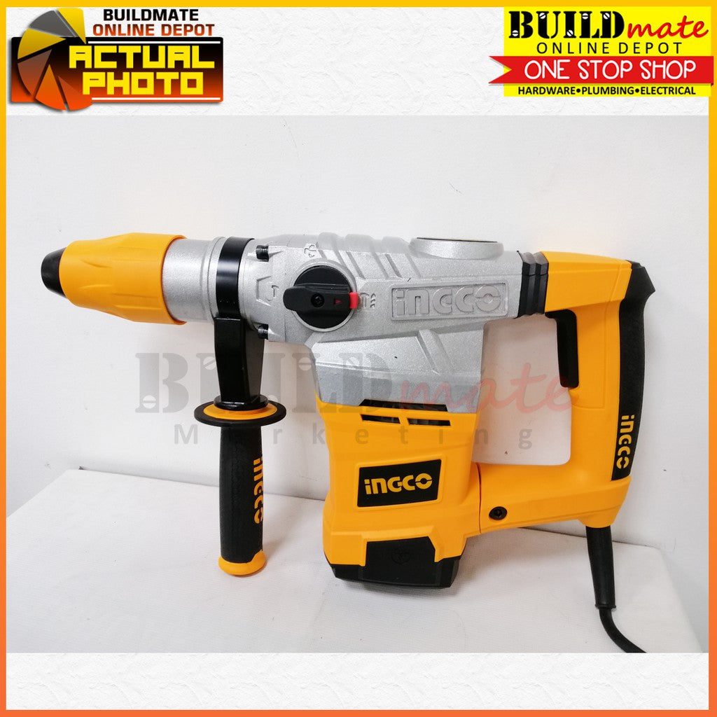 INGCO Rotary Hammer Chipping Gun SDS MAX 1600W RH16008 •BUILDMATE• IPT