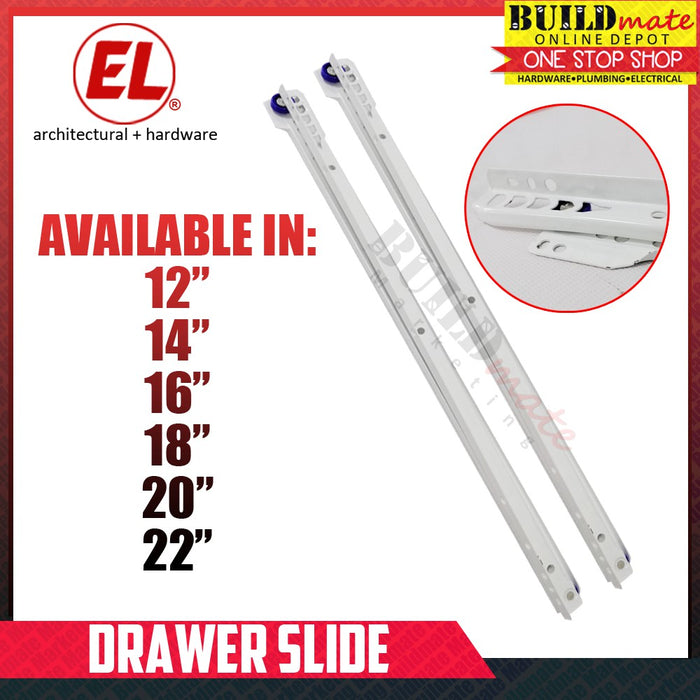 EL Drawer Slide •NEW ARRIVAL!•
