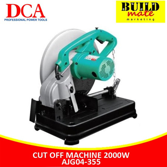 DCA Chop Saw Cut Off Machine 2000W AJG04-355 — Buildmate