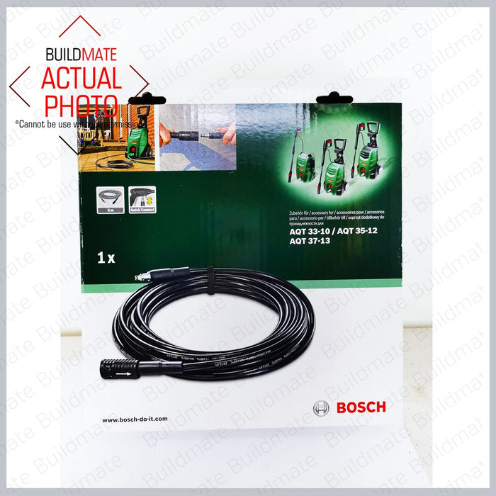 BOSCH Extension Hose 6m (130 bar) Spare Part for Pressure Washer F016800361 •BUILDMATE• AQT