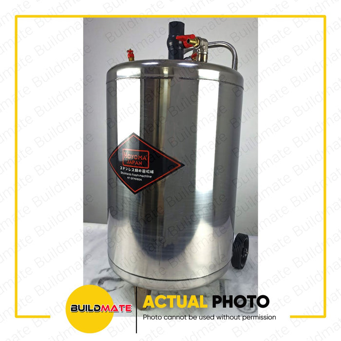 HOYOMA Stainless Foam Machine 80L PVC HT-SFMP80A •BUILDMATE• HYMHT