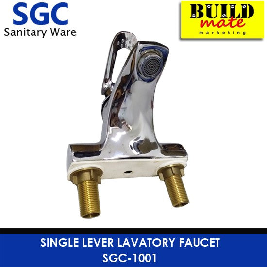 S.G.C. Single Lever Lavatory Faucet S.G.C.-1001